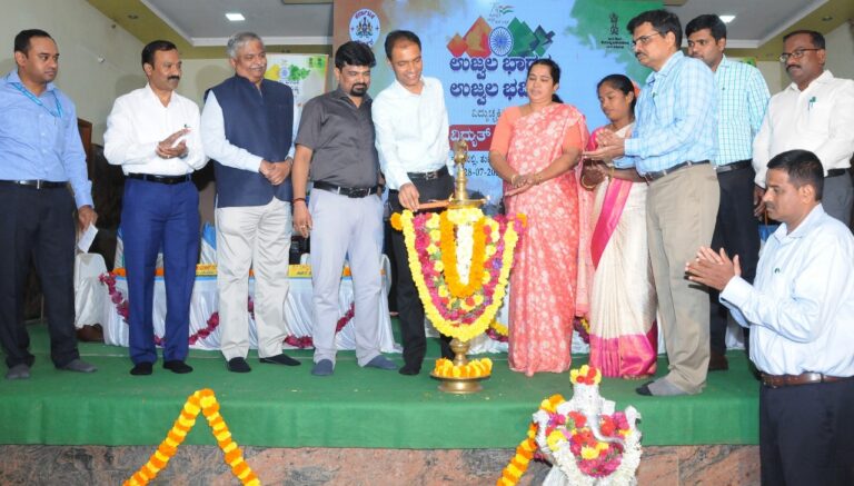 ರೈತರು ಉತ್ಪಾದಿಸುವ ವಿದ್ಯುತ್‌ಗೆ ಸಹಾಯಧನ: ಡಿಸಿ ವೈ.ಎಸ್. ಪಾಟೀಲ್