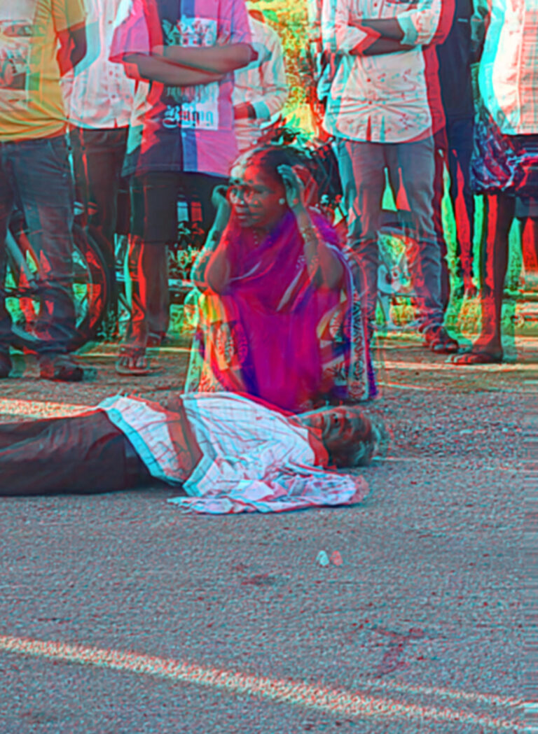 ಬಸ್ ಮತ್ತು ದ್ವಿಚಕ್ರ ವಾಹನದ ನಡುವೆ ಡಿಕ್ಕಿ; ವ್ಯಕ್ತಿ ಸಾವು