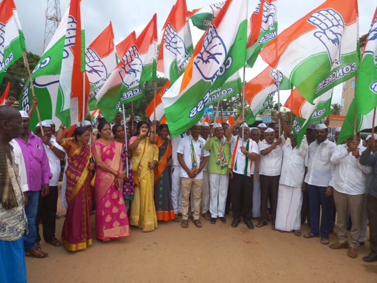 ಜನತೆಗೆ ಸೌಲಭ್ಯ‌ ಒದಗಿಸುವಲ್ಲಿ ಬಿಜೆಪಿ ಸರ್ಕಾರ ವಿಫಲ: ಎಚ್.ಸಿ.ಹನುಂಮತಯ್ಯ