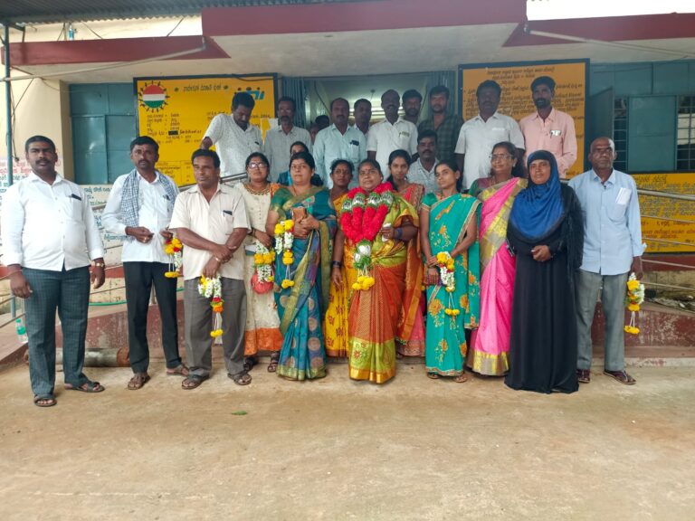 ಹೇರೂರು ಗ್ರಾಪಂ ಉಪಾಧ್ಯಕ್ಷರಾಗಿ ಗೌರಮ್ಮ ಅವಿರೋಧ ಆಯ್ಕೆ.