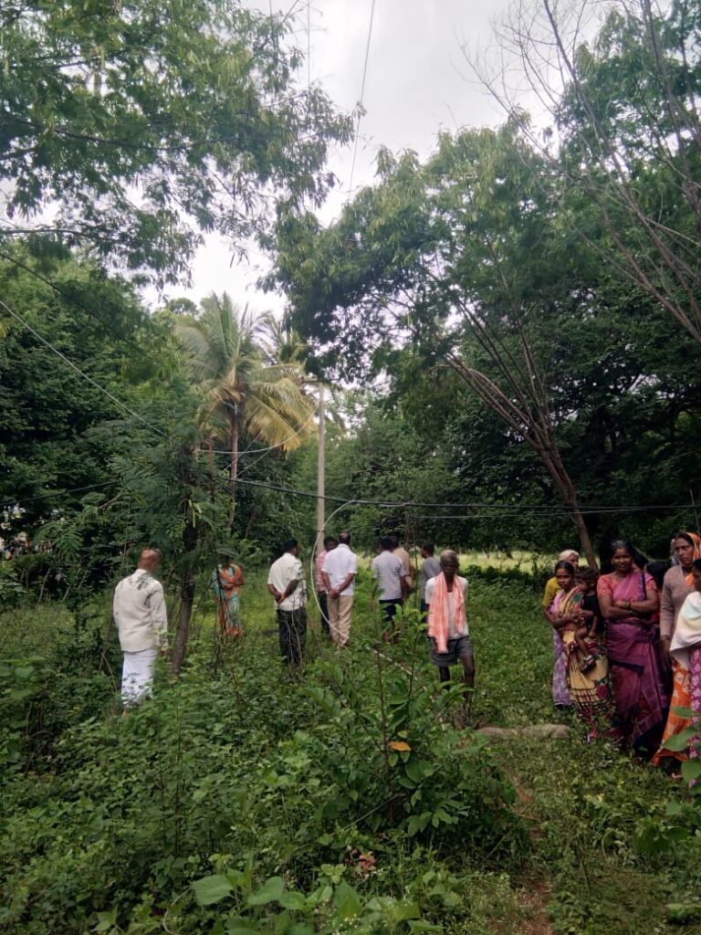 ವಿದ್ಯುತ್ ತಂತಿ ತುಳಿದು ವ್ಯಕ್ತಿ ಸಾವು
