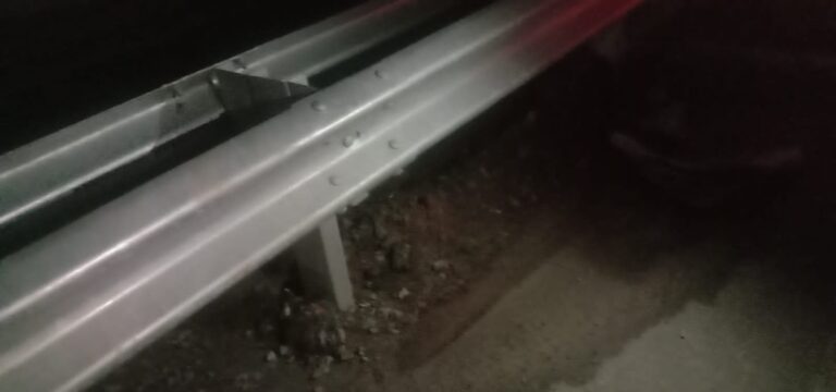 ಡಿವೈಡರ್‌ಗೆ ಬೈಕ್ ಡಿಕ್ಕಿ ; ಸವಾರ ಸಾವು