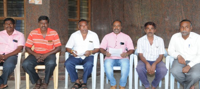 ತುಮಕೂರು ತಹಶಿಲ್ದಾರ್ ವಜಾಕ್ಕೆ ಡಿಎಸ್‌ಎಸ್ ರಾಮಯ್ಯ ಆಗ್ರಹ