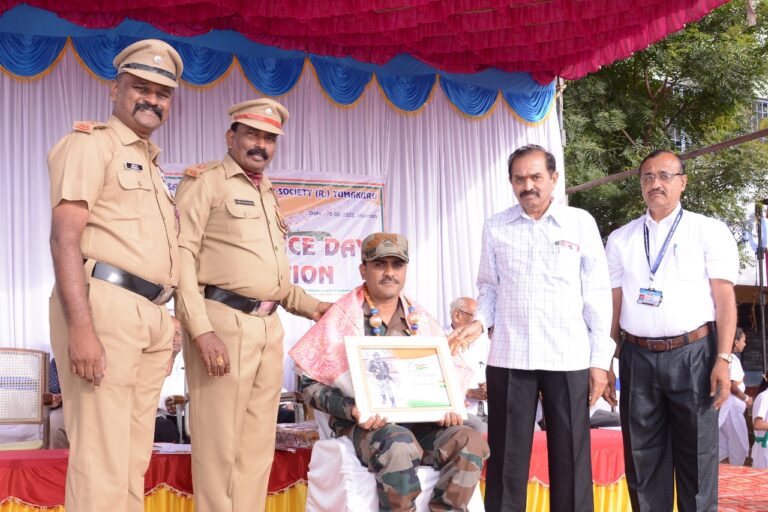 ಅಸ್ಪೃಶ್ಯತೆ ರಹಿತ ಸೌಹಾರ್ಧ ಭಾರತವನ್ನು ಕಟ್ಟಬೇಕಿದೆ : ಮೇಜರ್ ನಾರಾಯಣಪ್ಪ