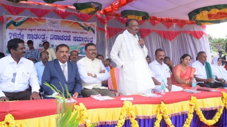 ಯೋಧರನ್ನು ನೆನಪಿಸಿಕೊಳ್ಳುವುದು ಪ್ರತಿಯೊಬ್ಬರ ಕರ್ತವ್ಯ : ಶಾಸಕ‌ ವೆಂಕಟರಮಣಪ್ಪ