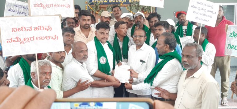 ನಾನು ಶಾಸಕನಾದರೆ ಜನರ ಸಮಸ್ಯೆಗೆ ಸೂಕ್ತ ಸ್ಪಂದನೆ  : ಪಾದಯಾತ್ರೆಯಲ್ಲಿ ಕೆ.ಟಿ.ಶಾಂತಕುಮಾರ್ ಹೇಳಿಕೆ