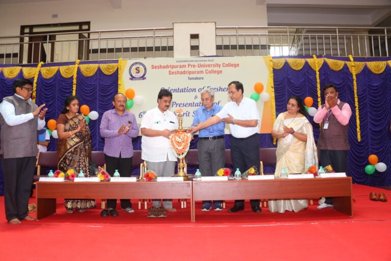 ಉತ್ತಮ ಪ್ರಜೆಗಳ ನಿರ್ಮಾಣ ನಮ್ಮ ಗುರಿ: ವೂಡೇ.ಪಿ.ಕೃಷ್ಣ.