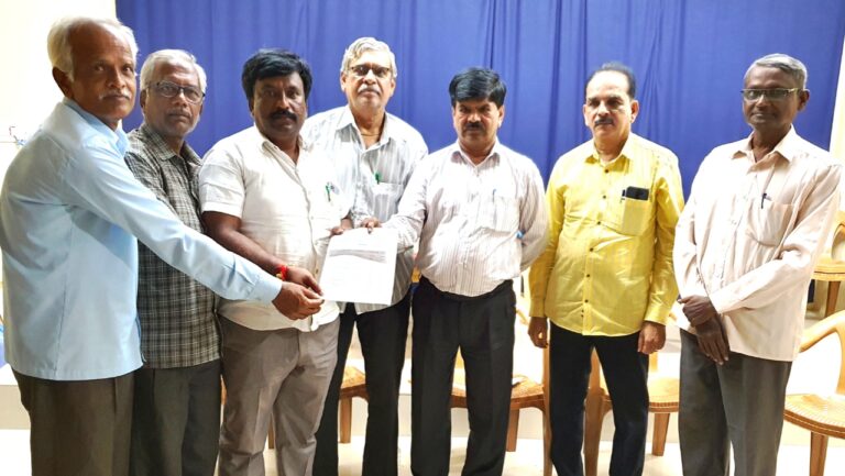 ಗೈರಾದ ಪದಾಧಿಕಾರಿಗಳ ವಜಾ ಮಾಡಿ : ಕೆ.ಎಸ್.ಸಿದ್ದಲಿಂಗಪ್ಪ