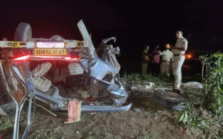 ಶಿರಾದ ಭೀಕರ ರಸ್ತೆ ಅಪಘಾತಕ್ಕೆ ಪ್ರಧಾನಿ ಸಂತಾಪ