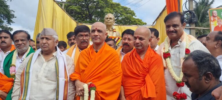 ಮಾಯಸಂದ್ರದಲ್ಲಿ ಕೃಷಿ ಕಾಲೇಜು ಸ್ಥಾಪಿಸುವ ಭರವಸೆ: ನಿರ್ಮಲಾನಂದನಾಥ ಸ್ವಾಮೀಜಿ