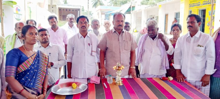 ಡೈರಿಗೆ ಸುಸಜ್ಜಿತ ಕಟ್ಟಡ ನಿರ್ಮಾಣ ಮಾಡಿದ್ದೇನೆ : ಕೊಂಡವಾಡಿ ಚಂದ್ರಶೇಖರ್