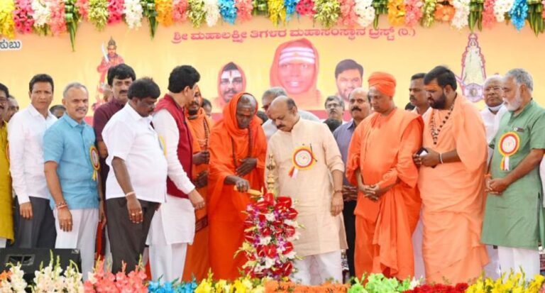 ತುಮಕೂರು ವಿವಿಯಲ್ಲಿ ತಿಗಳ ಸಂಶೋಧನಾ ಕೇಂದ್ರ : ಸಿಎಂ ಭರವಸೆ