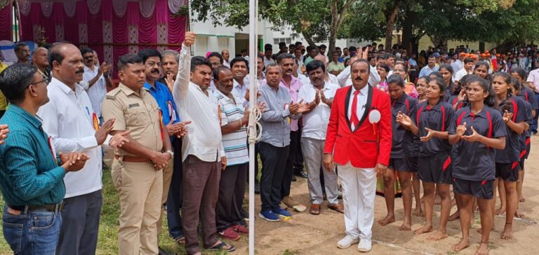 ಸೋಲು ಗೆಲುವನ್ನು ಸಮಾನವಾಗಿ ಸ್ವೀಕರಿಸಬೇಕು : ಶಾಸಕ ಡಾ.ರಂಗನಾಥ್ 