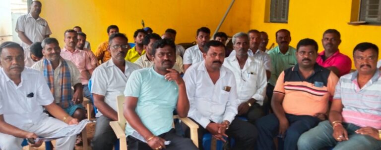 ಆ.8ಕ್ಕೆ ದೊಡ್ಡಾಘಟ್ಟ ಚಂದ್ರೇಶ್ ಹುಟ್ಟುಹಬ್ಬ ಅಚರಣೆ