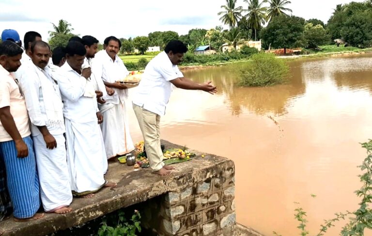 ಹಲವು ವರ್ಷಗಳ ನಂತರ ತಾಲೂಕಿನಲ್ಲಿ ಉತ್ತಮ ಮಳೆ ಸಂತಸ ತಂದಿದೆ; ಚಿದಾನಂದ್ ಎಂ.ಗೌಡ