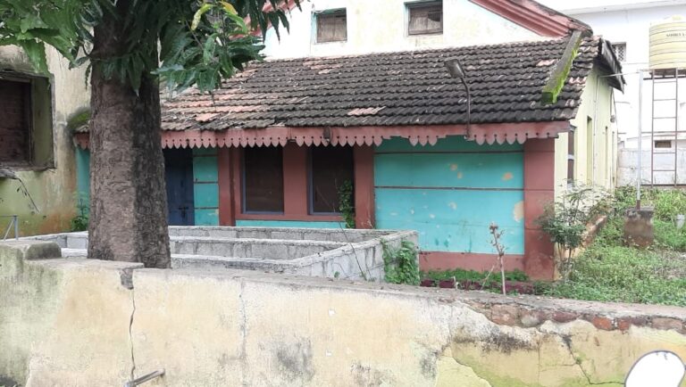 ಸ್ಮಾರಕವಾಗಬೇಕಿದ್ದ ಗಾಂಧೀಜಿ ಉಳಿದ ಮನೆ ಈಗ ಪಾಳು!