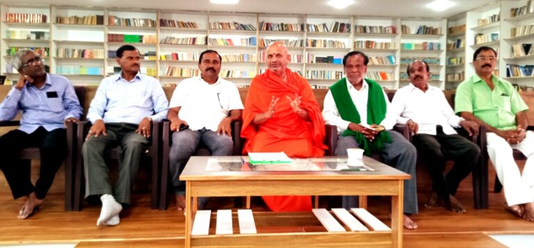 ಆ.25ರಂದು ಮಾಯಸಂದ್ರದಲ್ಲಿ ಚುಂಚಾದ್ರಿ ರೈತ ಸಂತೆ ಉದ್ಘಾಟನೆ