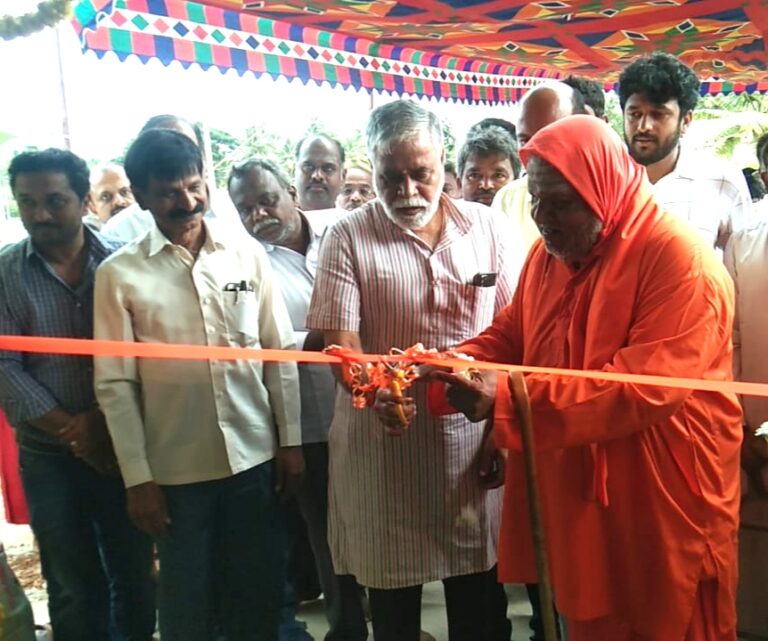 ರೈತಪರವಾದ ಅಭಿವೃದ್ಧಿ ಕಾರ್ಯಗಳು‌ ನಿರಂತರ : ಸಚಿವ ಬಿ.ಸಿ.ನಾಗೇಶ್