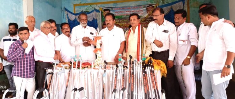 ಕೊಂಡವಾಡಿ ಚಂದ್ರಶೇಖರ್ ಅಭಿಮಾನಿಗಳಿಂದ ಆರೋಗ್ಯ ತಪಾಸಣಾ ಶಿಬಿರ