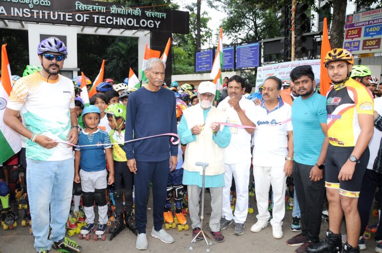 ಎಲ್ಲರ ಗಮನ ಸೆಳೆದ ಸ್ಕೇಟಿಂಗ್ ರ್ಯಾಲಿ