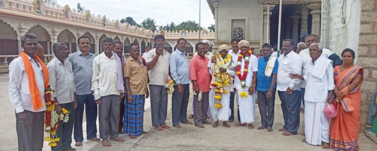 ಛಲವಾದಿ ಕಾಯಕಕ್ಕೆ ಜಿ.ಡಿ.ಯೋಗೀಶ್ ನೇಮಕ