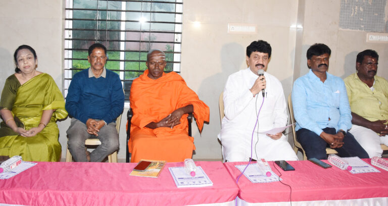 ತಿಗಳ ಸಮುದಾಯಕ್ಕೆ ರಾಜಕೀಯ ಸ್ಥಾನಮಾನಗಳು ದೊರೆತಿಲ್ಲ: ನೆ.ಲ.ನರೇಂದ್ರಬಾಬು