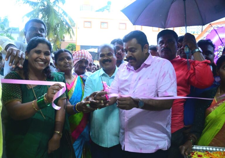 ಗ್ರಾಮಾಭಿವೃದ್ಧಿ ಯೋಜನೆಯ ಕಾರ್ಯಕ್ರಮಗಳು ಶ್ಲಾಘನೀಯ : ಶಾಸಕ ಡಿ.ಸಿ.ಗೌರಿಶಂಕರ್