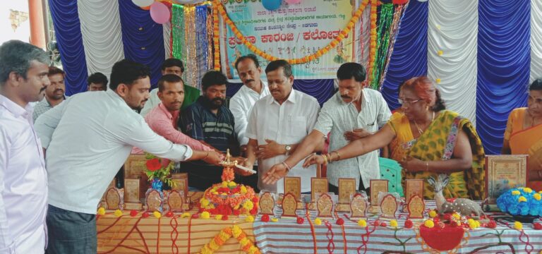 ಮಕ್ಕಳಲ್ಲಿರುವ ಪ್ರತಿಭೆಯನ್ನು ಪೋಷಿಸಿ :ಕಳ್ಳಿಪಾಳ್ಯ ಲೋಕೇಶ್