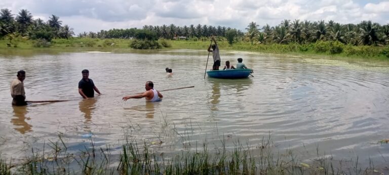 ಕಟ್ಟೆಗೆ ಕಾಲುಜಾರಿ ಯುವಕ ಸಾವು