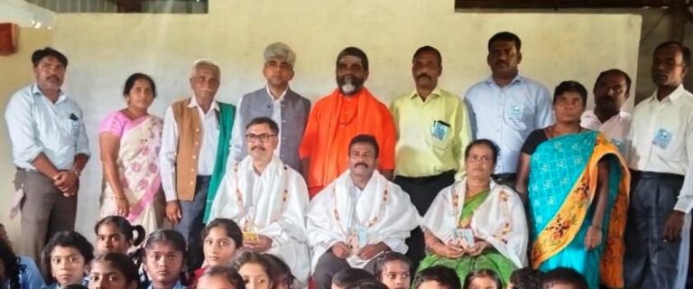 ತಾಯಿ ಹಾಗೂ ಶಿಕ್ಷಕರು ಮಕ್ಕಳ ಭವಿಷ್ಯ ರೂಪಿಸುವ ಶಿಲ್ಪಿಗಳು : ಹಾಲಪ್ಪ