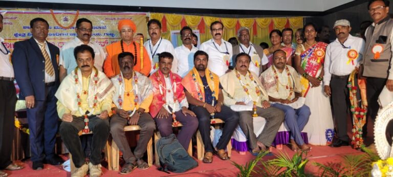 ಶಿಕ್ಷಕರ ದಿನಾಚರಣೆಯಲ್ಲಿ ಪತ್ರಕರ್ತರಿಗೆ ಸನ್ಮಾನ