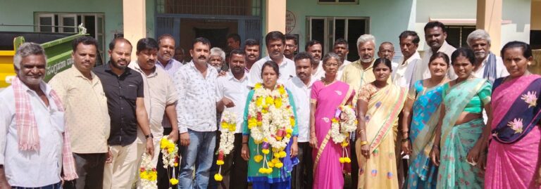 ವಡವನಘಟ್ಟ ಗ್ರಾಪಂ ಉಪಾಧ್ಯಕ್ಷರಾಗಿ ಮಂಗಳಮ್ಮ ಆಯ್ಕೆ