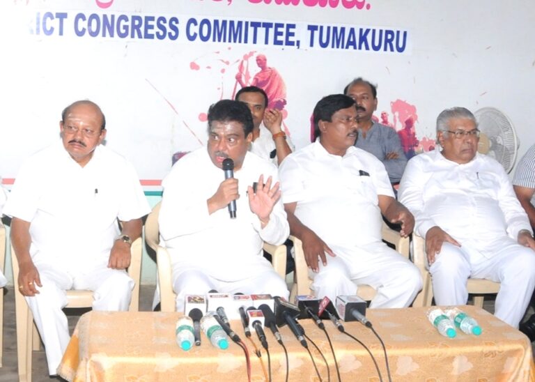 ಕಾಂಗ್ರೆಸ್ ಸಾಧನೆ ಪ್ರಶ್ನಿಸುವವರು ಇತಿಹಾಸ ತೆರೆದು ನೋಡಲಿ : ಎಂ.ಬಿ ಪಾಟೀಲ