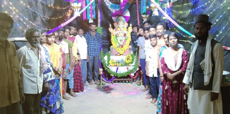 ಸರ್ವ ಧರ್ಮೀಯರಿಂದ ಗಣೇಶ ಚತುರ್ಥಿ ಆಚರಣೆ