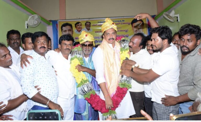 ಗುಬ್ಬಿ ಶ್ರೀನಿವಾಸ್ ಗೆಲುವಿಗೆ ಸಹಕಾರ : ಆರ್.ರಾಜೇಂದ್ರ ಘೊಷಣೆ