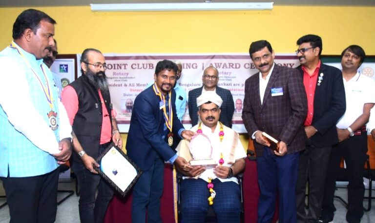 ಡಾ.ಪರಶುರಾಮ್‌ಗೆ ನೇಶನ್ ಬ್ಯುಲ್ಡರ್ ಅವಾರ್ಡ್