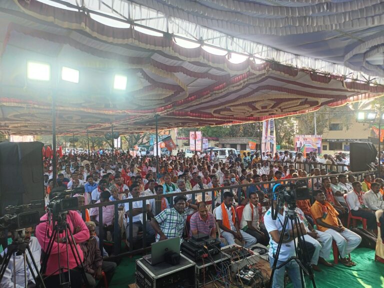 ಸುರೇಶಗೌಡ ಗೆಲುವಿಗೆ ವಿಜಯೇಂದ್ರ ಬ್ಯಾಟಿಂಗ್
