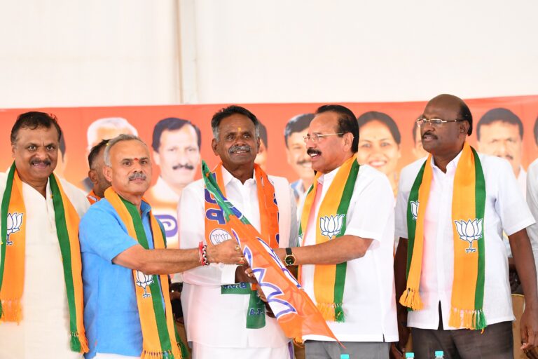 ಜೆಡಿಎಸ್ ತುಮಕೂರು ತಾಲ್ಲೂಕು ಅಧ್ಯಕ್ಷ ಬಿಜೆಪಿಗೆ