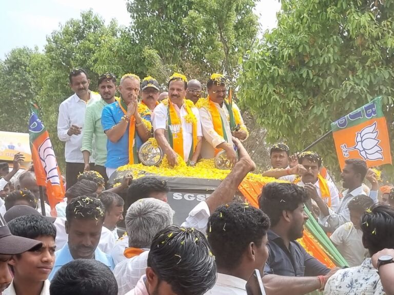 10 ಸಾವಿರ ನಿವೇಶನ, ರಫ್ತೋದ್ಯಮ ಕೇಂದ್ರ: ಸುರೇಶಗೌಡ ಭರವಸೆ