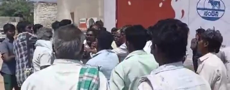 ಗುದ್ದಲಿ ಪೂಜೆಗೆ ಘೇರಾವ್: ಶಾಸಕರ ಜತೆ ಚಕಮಕಿ