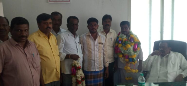 ಪಿ.ಎಲ್.ಡಿ ಬ್ಯಾಂಕ್ ಅಧ್ಯಕ್ಷರಾಗಿ ಮಹಾಲಿಂಗಪ್ಪ ಅವಿರೋಧ ಆಯ್ಕೆ