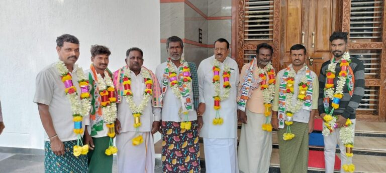 ಚಿಕ್ಕ ಜಾಲೋಡು: ಕಾಂಗ್ರೆಸ್ ಪಕ್ಷಕ್ಕೆ ಸೇರ್ಪಡೆ