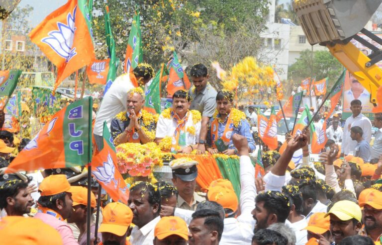 ಇಂದು ಸುರೇಶಗೌಡರಿಂದ ನಾಮ‌ಪತ್ರ ಸಲ್ಲಿಕೆ