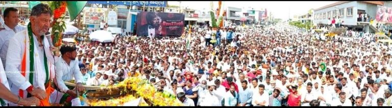 ಪಾವಗಡದಲ್ಲಿ ನಾನೇ ಅಭ್ಯರ್ಥಿ: ಡಿಕೆಶಿ