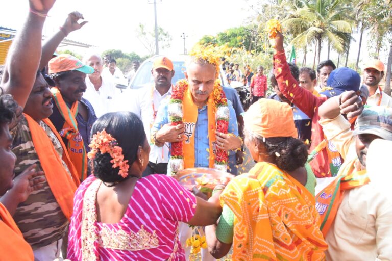 ಗ್ರಾಮಾಂತರ BJP ಅಲೆ