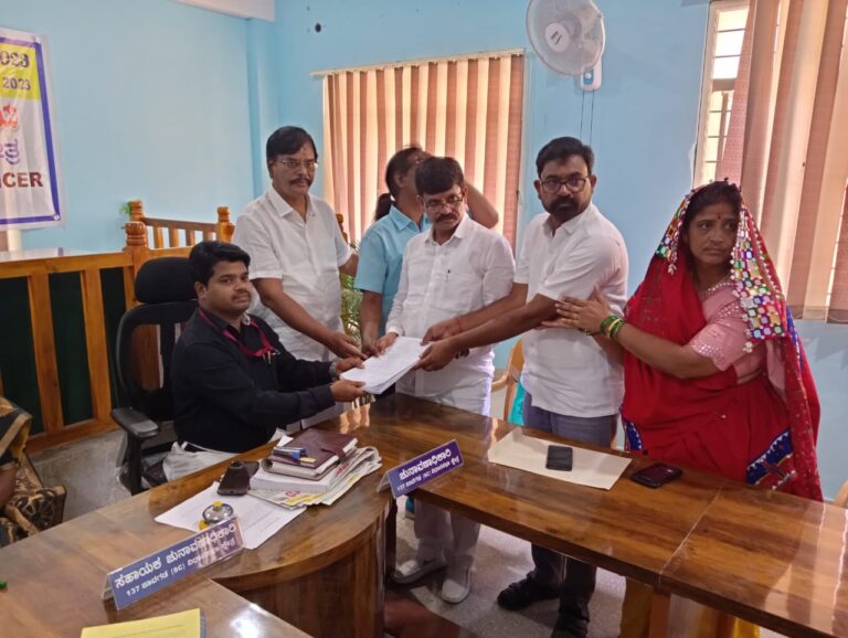 ಒಳಮೀಸಲಾತಿ ವರದಿ ಸಮ್ಮತ: ಕೃಷ್ಣಾನಾಯ್ಕ