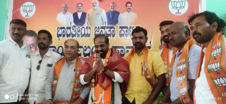 ಪಾವಗಡಕ್ಕೆ ಬೇಕು ಡಬ್ಬಲ್ ಎಂಜಿನ್ ಸರ್ಕಾರ