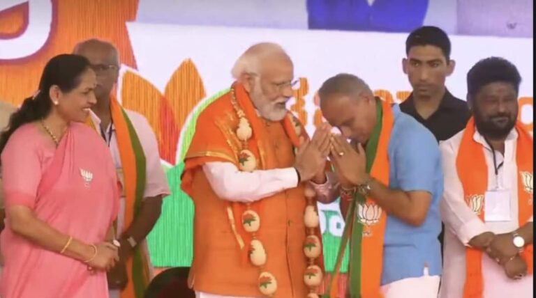 ಬಿ.ಸುರೇಶಗೌಡರಿಂದ ಮೋದಿ, ಶಾ, ನಡ್ಡಾಗೆ ಅಭಿನಂದನೆ