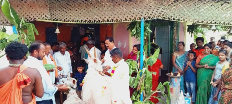 ಅತ್ತಿಕುಳ್ಳೆಪಾಳ್ಯ ಶನೈಶ್ಚರ ಜಯಂತಿ ಸಂಭ್ರಮ