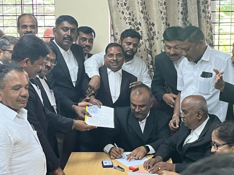 ವಕೀಲರಿಗಾಗಿ‌ ನನ್ನವೇ ಕನಸಿವೆ: ಕೆಂಪರಾಜು